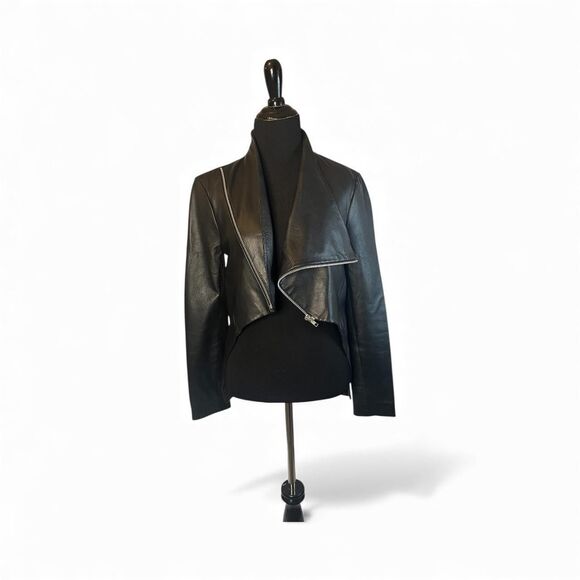 Walter-baker Men's Black Tailored-jackets size XS - Picture 3 of 6